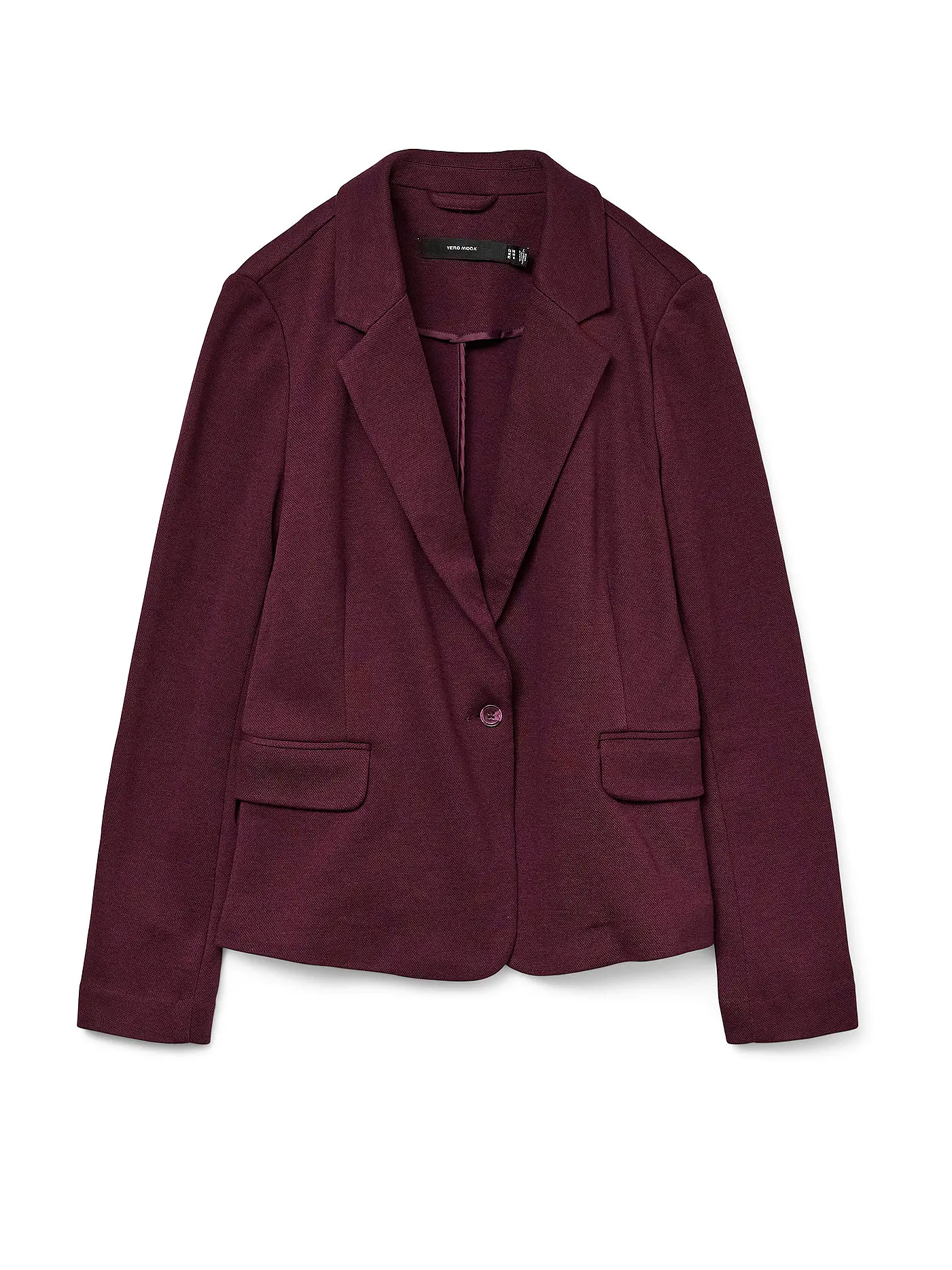 VERO MODA | Blazer VMJULIA | dunkelrot